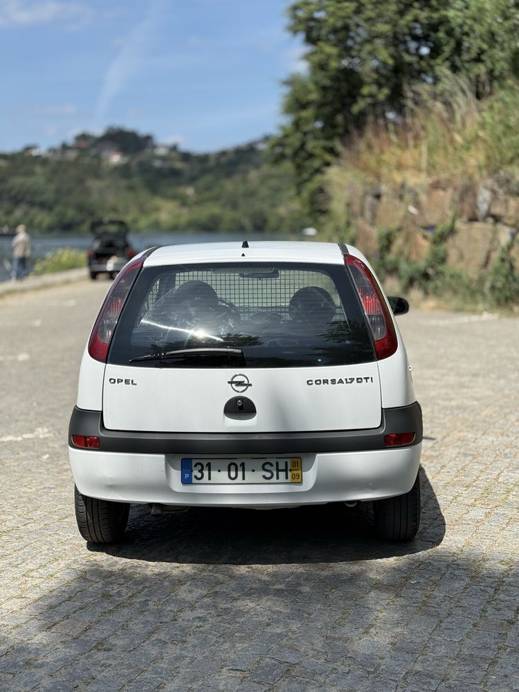 Opel Corsa C 1.7
