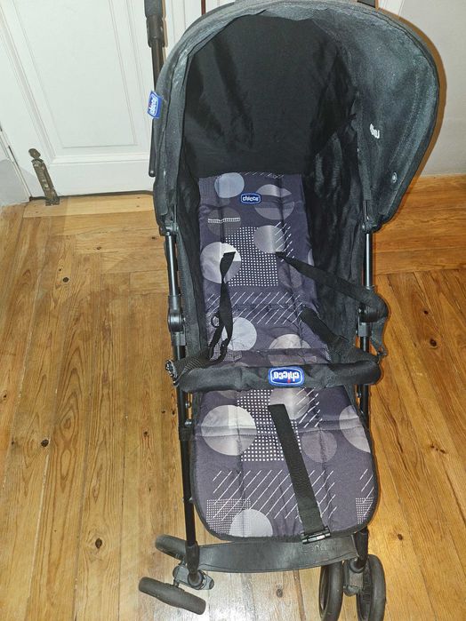 Carrinho passeio chicco, capa chuva
