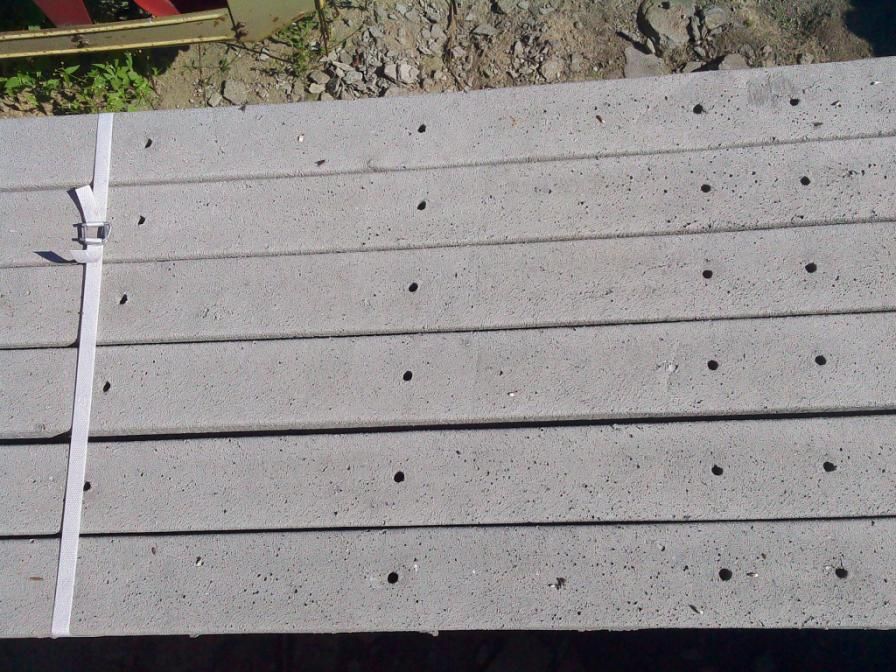 Słupki betonowe 3,20 m ogrodzeniowe , szpalerowe - Producent!!!