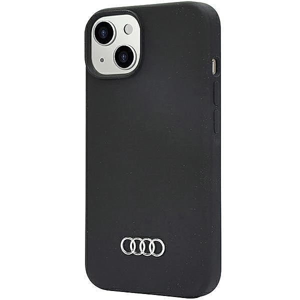 Etui Audi Silicone Case na iPhone 14 - czarne