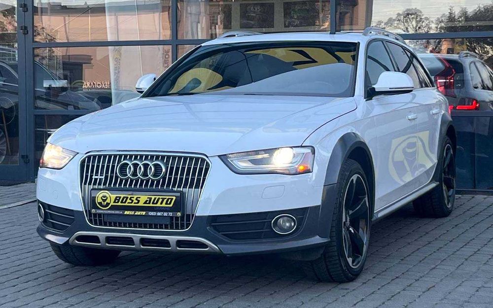 Audi A4 Allroad 2015