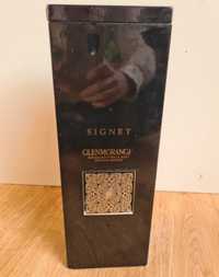 Kolekcjonerska puszka opakowanie Glenmorangie Signet