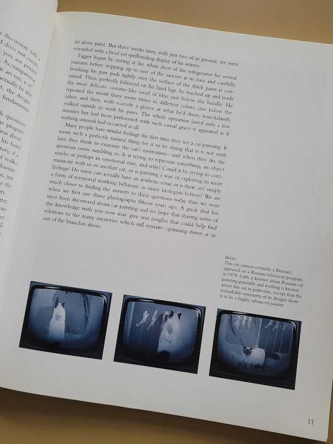 Why cats paint. A theory of feline aesthetics H. Busch B.Silver