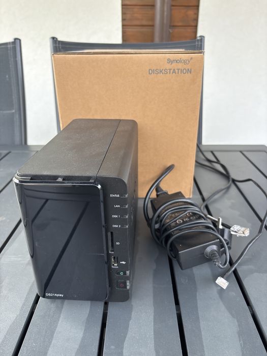 Synology DS214play prywatna chmura na Twoje zdjecia
