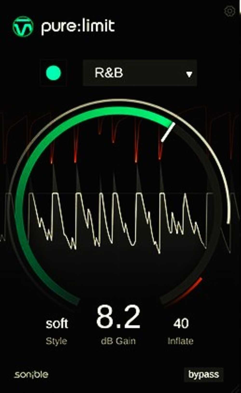 Sonible Pure:Limit - plugin wtyczka VST VST3 AAX