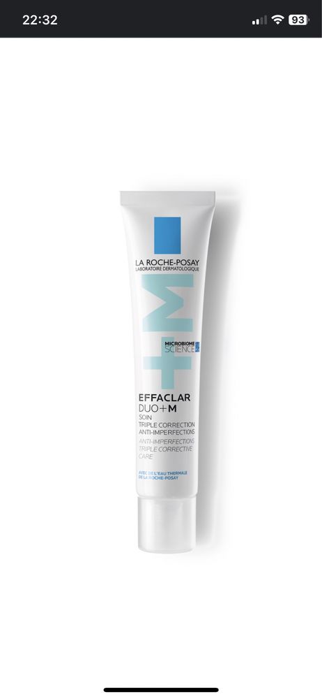 La Roche-Posay Effaclar Duo + M крем-гель