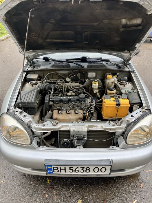 Lanos 1.5л.Газ/Бензин!Гидроусилитель Руля,Польской зборки!