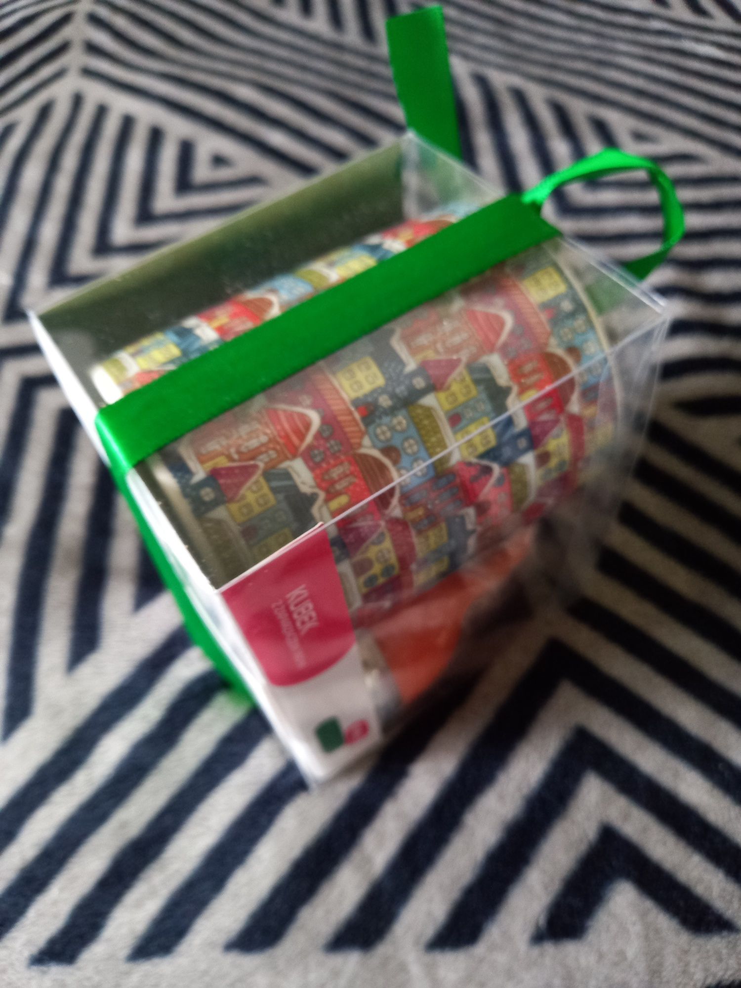 NOWY kubek zaparzacz eloy home Rossmann dom domek domki kamieniczki