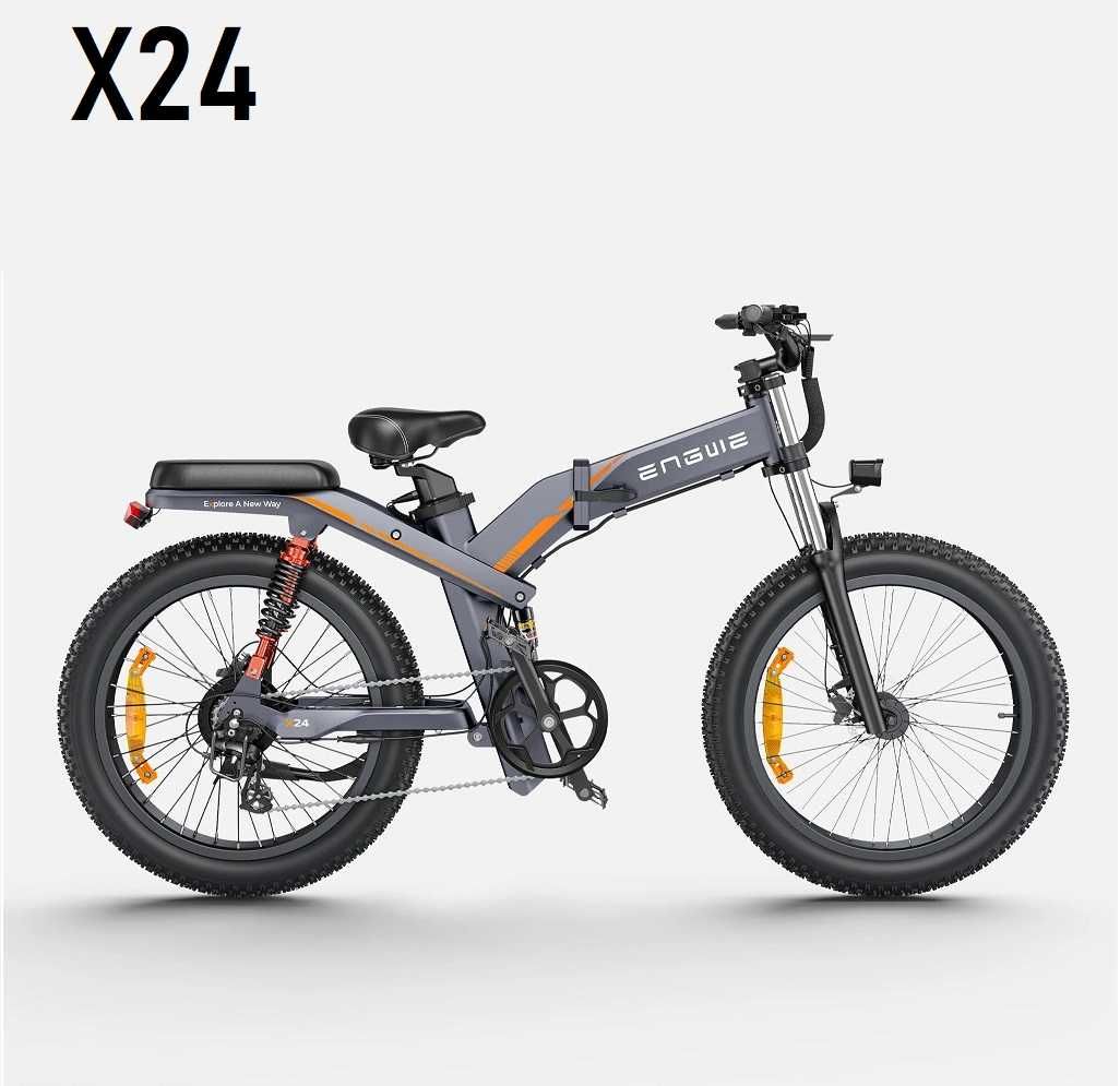 Bicicletas elétricas ENGWE novas X26 X24 EP-2 L20 E26 T14 P275 M20