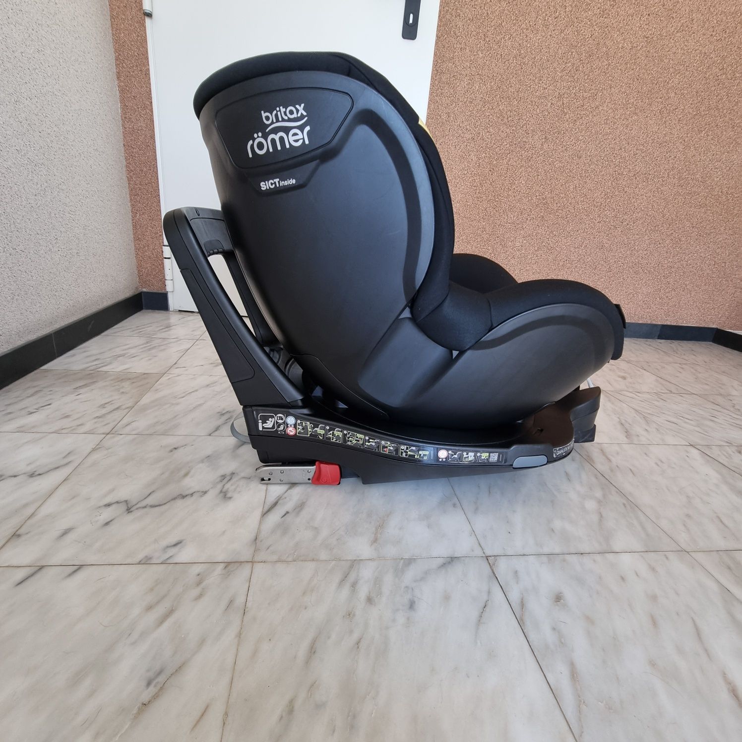Cadeira auto Britax Romer Dualfix M-I size