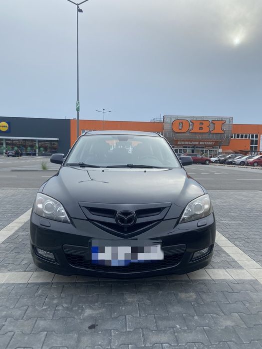Mazda 3 1.6 benzyna [BK Exclusive +]