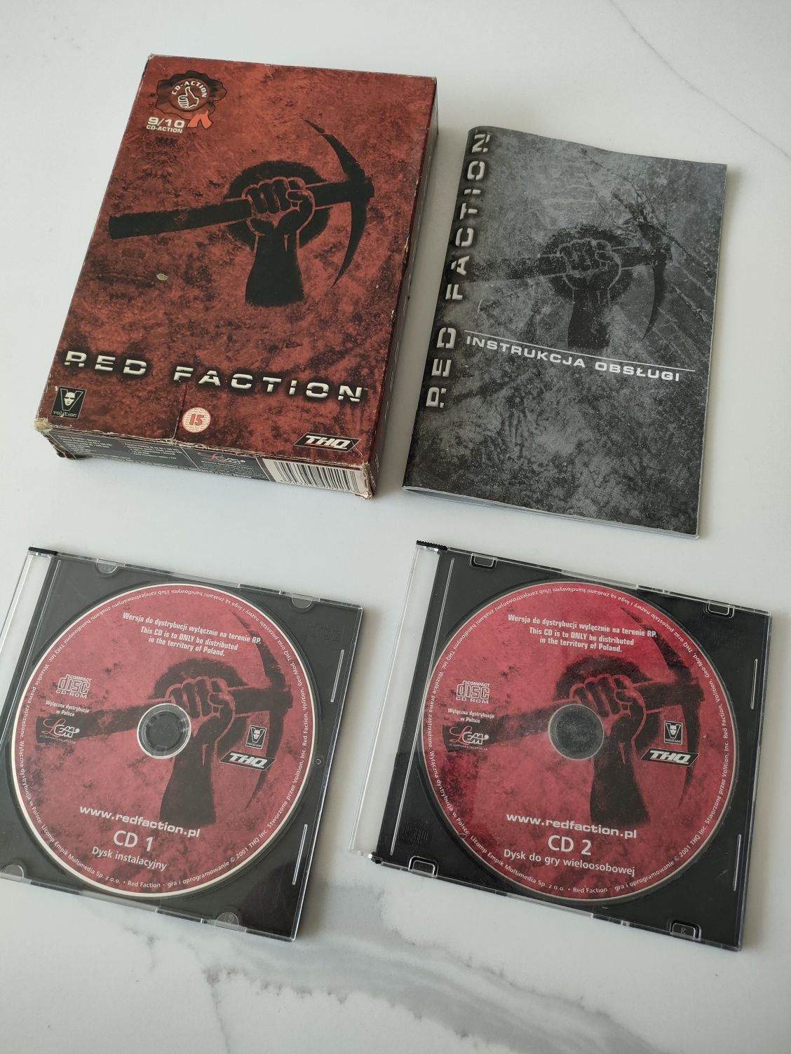Gra Red Faction MINI BOX