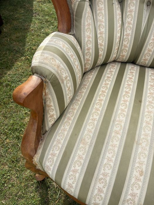 Sofa antyk Ludwik Biedermeier vintage