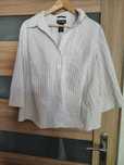 Koszula w paski plus size