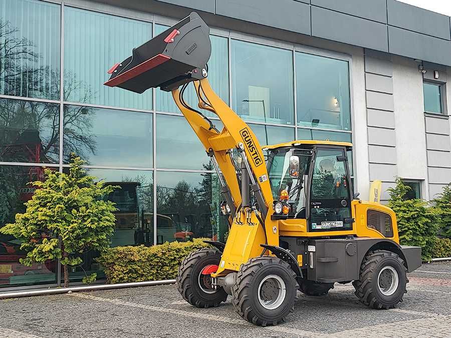 Ładowarka kołowa Günstig 916, 1600kg 4x4 przegubowa