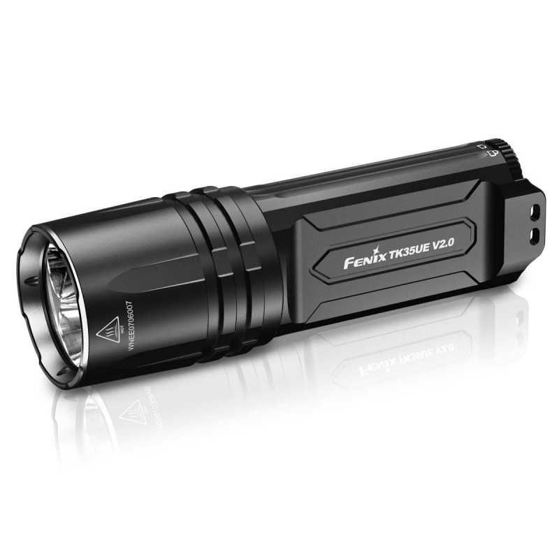 Ліхтар тактичний Fenix TK35UE V2.0 тактический фонарь 5000 люмен