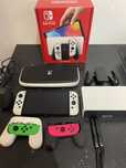 Zestaw Nintendo Switch OLED 64GB Gwarancja do 7.8.2025