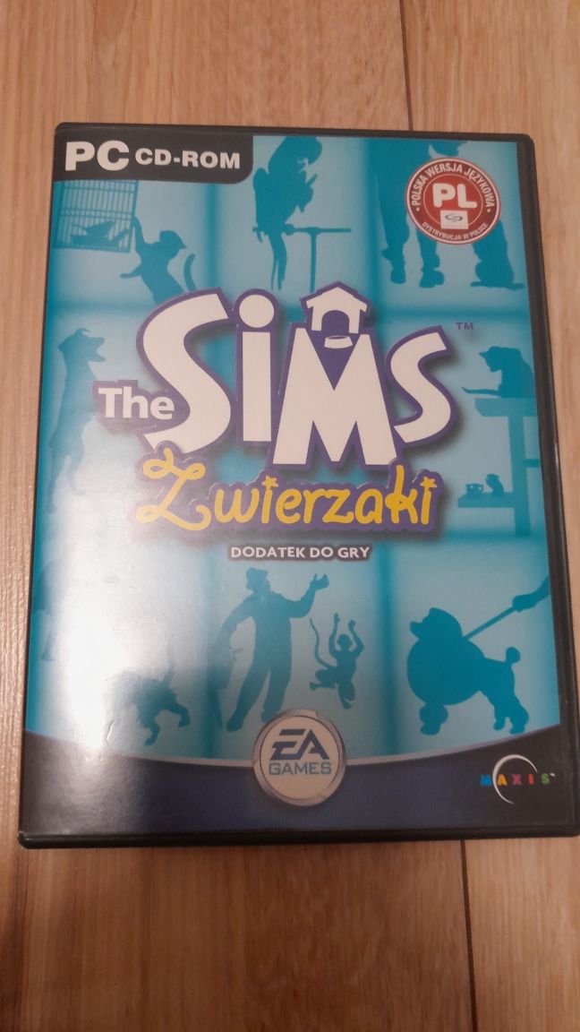 Sims zwierzaki Polecam