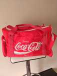 Coca-Cola vintage bag torba turystyczna sportowa