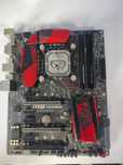 Msi z170 m7 +i7-6700k*4,6GHz водоблок + 32gb Kingston Fury DDR4-3200