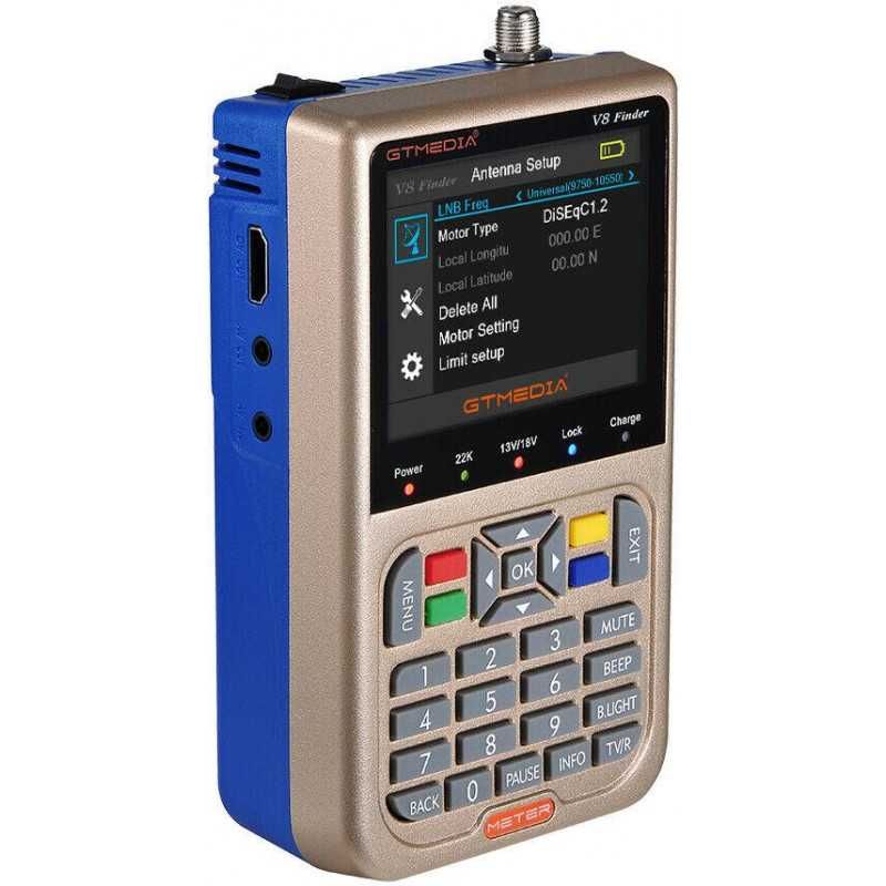 Miernik Satellite Finder V8