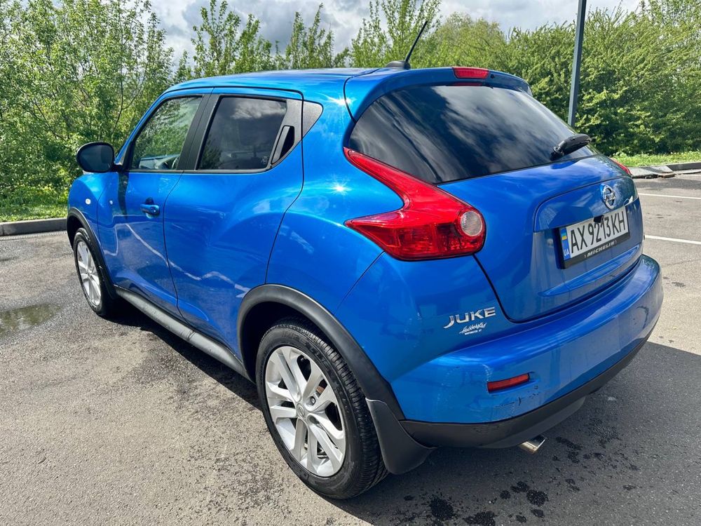 Nissan juke турбо продам