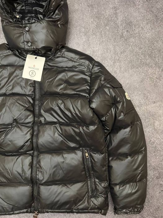 Moncler Maya Puffer Jacket Black
