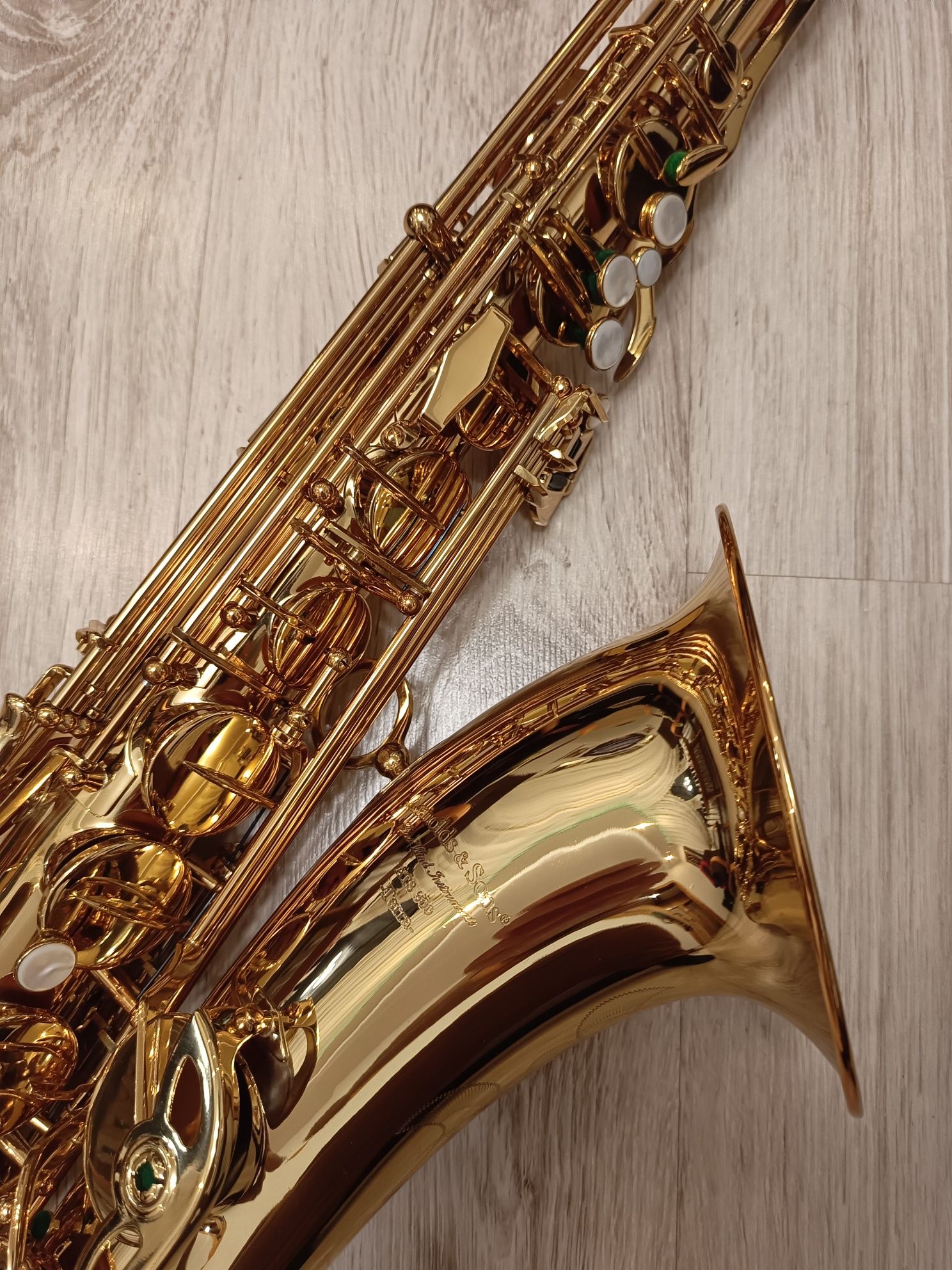 Saksofon tenorowy Arnolds&Sons ATS TERRA 300 w bardzo dobrym stanie.