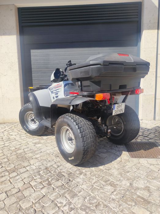 Polaris 500 HDS 4x4.