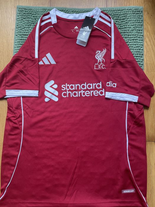 Camisola Liverpool principal 25/26