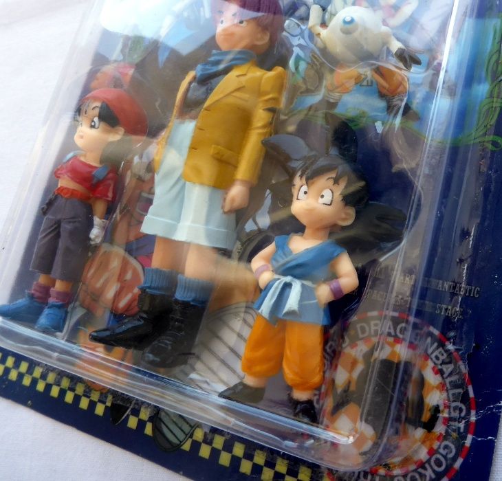 Figuras Dragon Ball GT em caixa