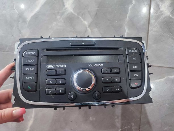 Radio 6000CD Ford Mondeo MK4 Lift z kodem