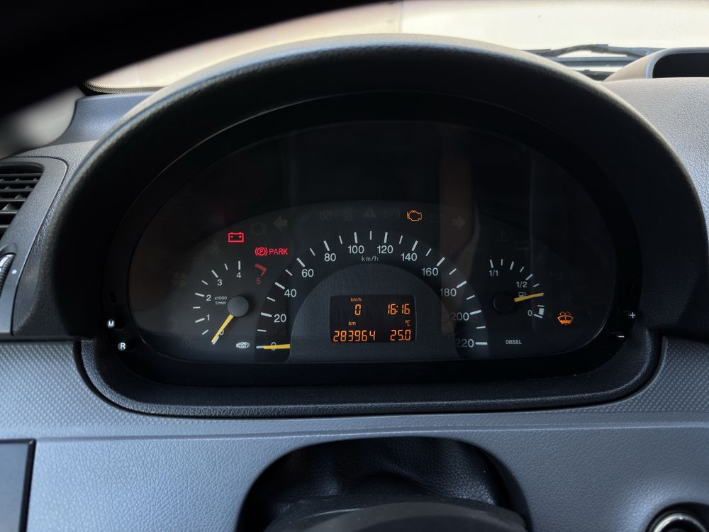 Mercedes vito 111 cdi