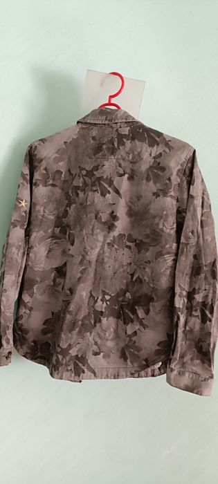 Коттоновая рубашка на девочку подростка