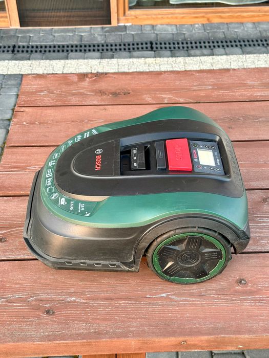 Kosiarka automatyczna robot BOSCH INDEGO S+ 500 CONNECT, aplikacja