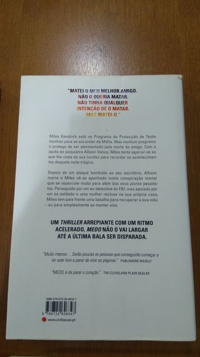 Jeff Abbott - vários livros