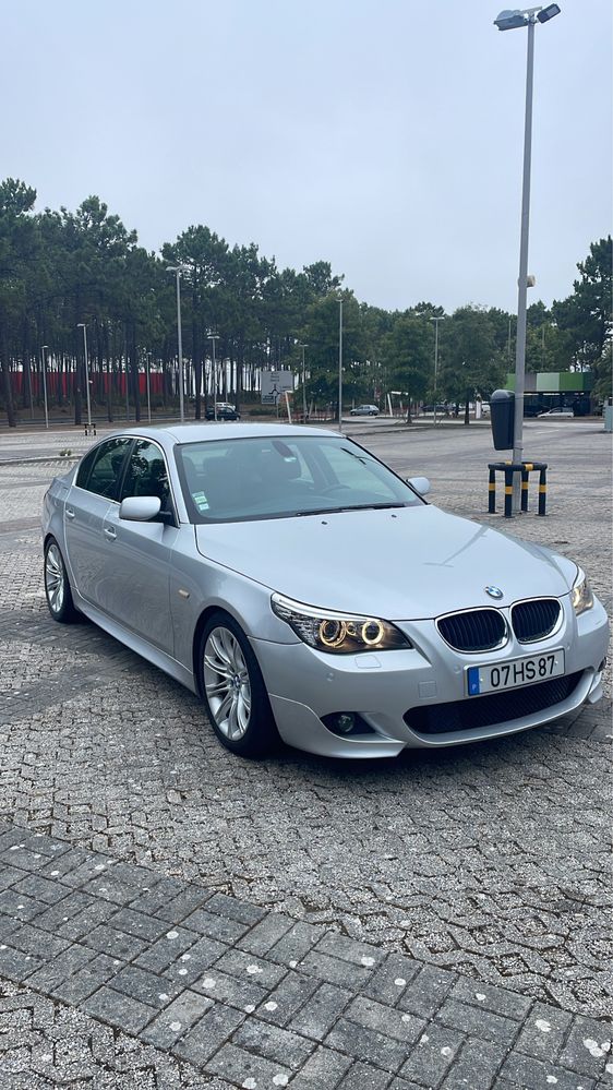 Bmw e60 pack m 520d lci