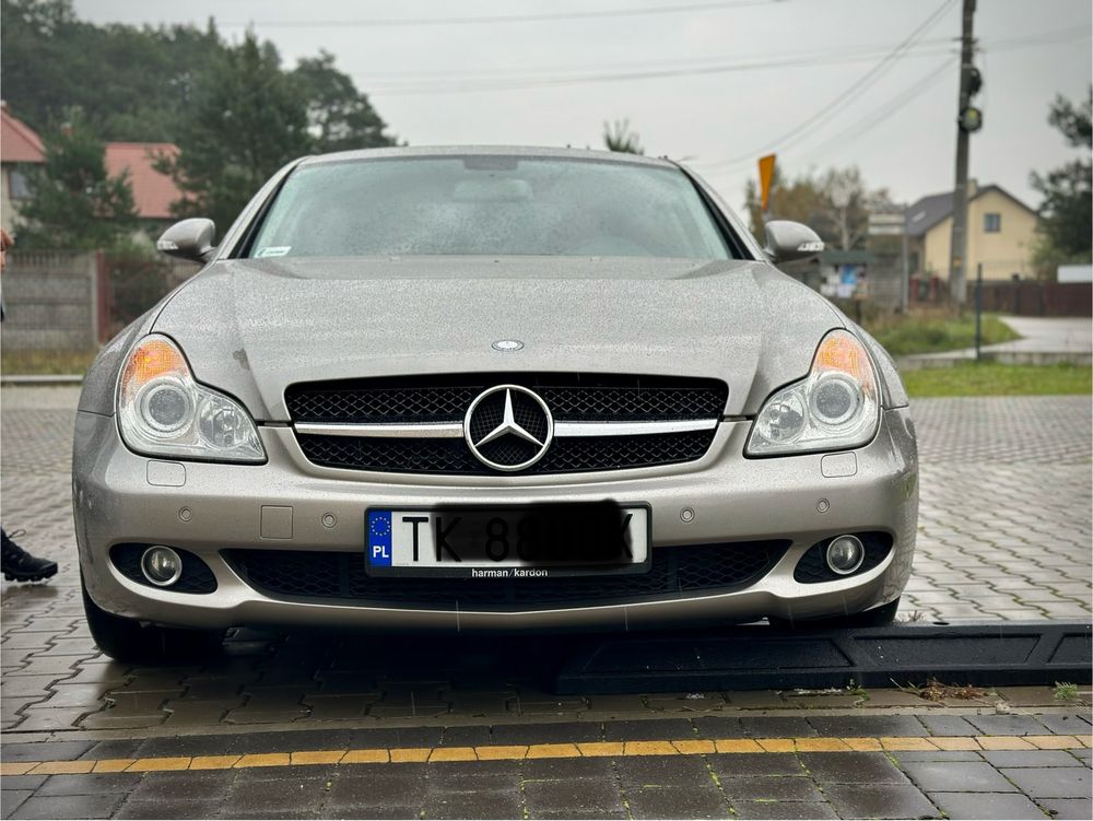 Mercedes-Benz CLS Bardzo zadbany/Mały Przebieg!!