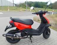 Skuter, motorower Peugeot trekker 50/172cc 2t, piaggio runner, OPIS