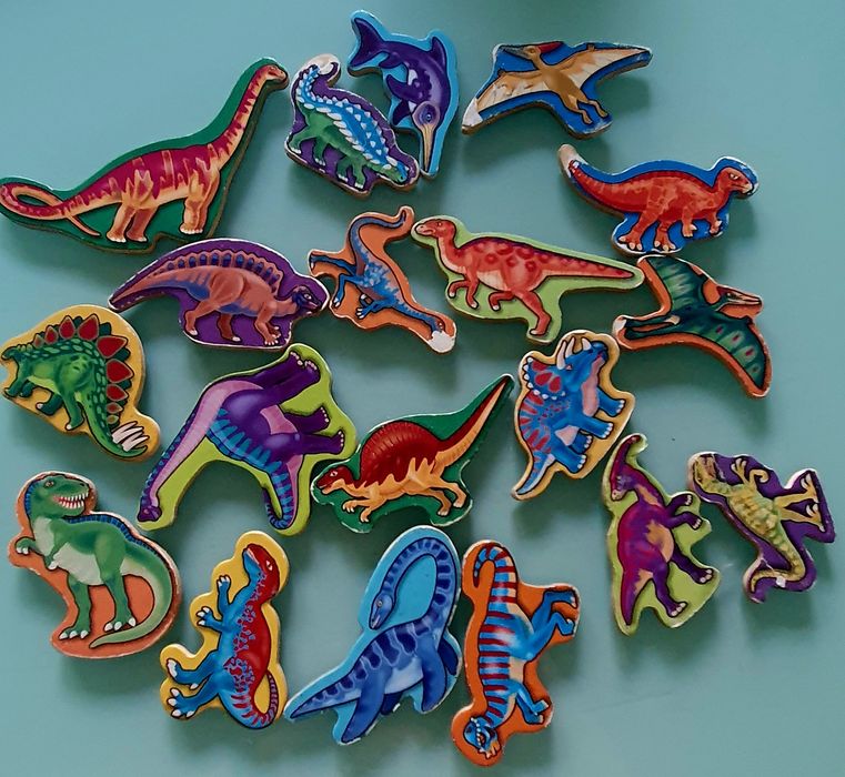 Magnesiki dinozaury