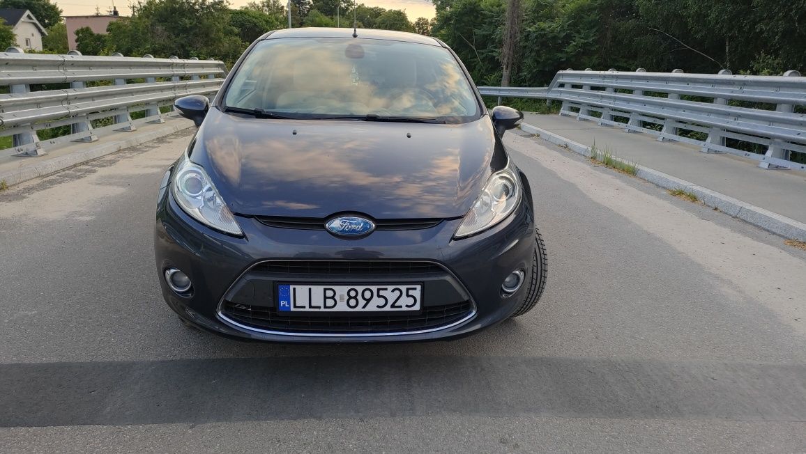 Ford Fiesta rok 2008, pojemność 1,6 benzyna, 120 KM