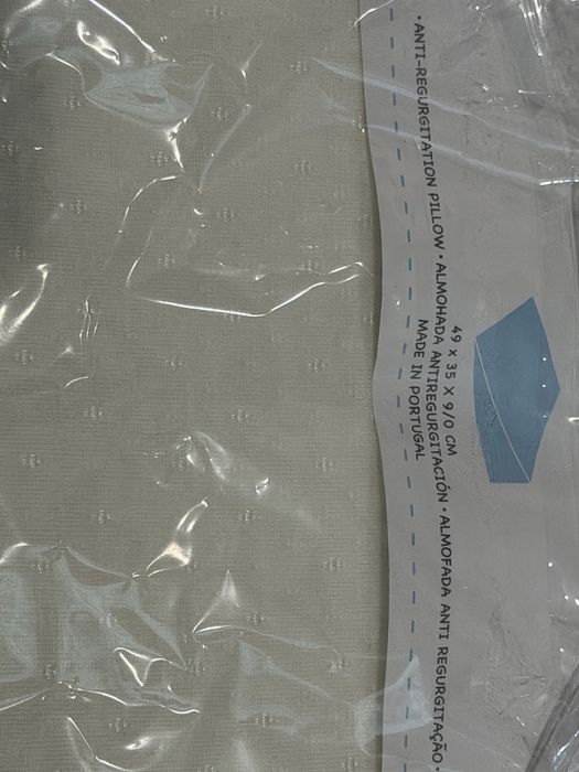 Almofada Anti-Regurgitação 49X35cm Zippy