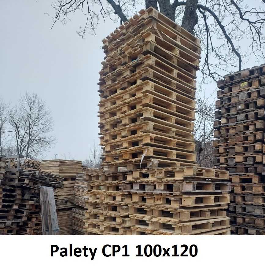 Palety cp1 100x120 25 zł/szt netto