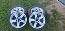 Alufelgi seat volkswagen r16 5x112