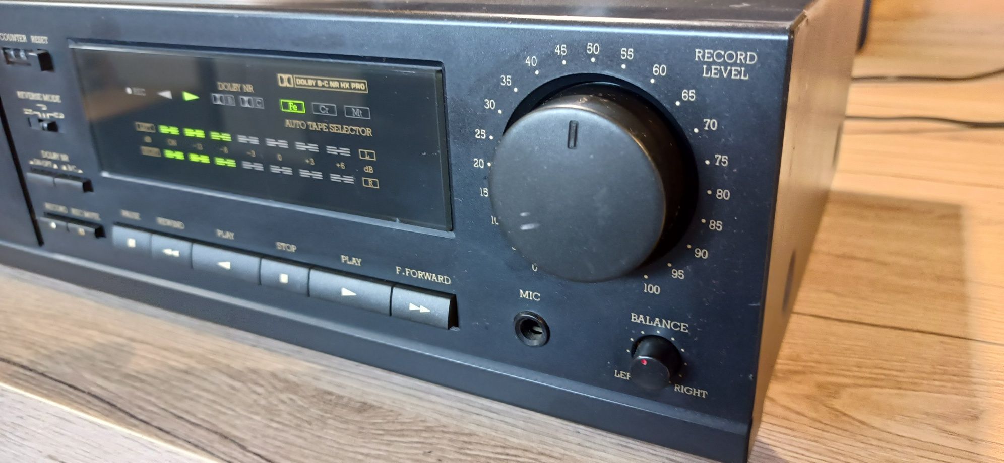 Magnetofon Deck Dual CC 800RS