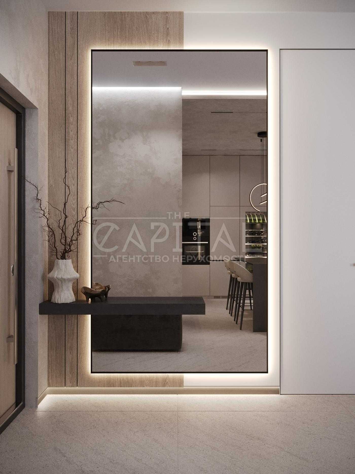 Нова 3 к 123 м2 з неймовірним дизайнерським ремонтом у Taryan Towers)
