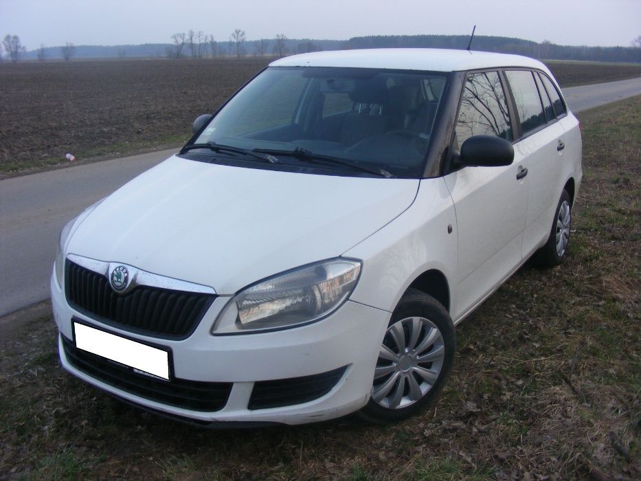 Skoda Fabia II kombi 2011 1.6 TDI