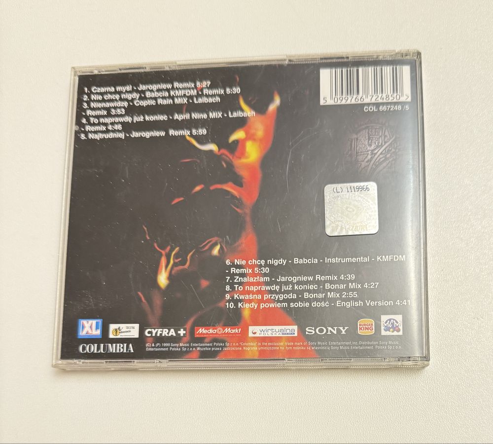 O.N.A. re T.R.I.P cd