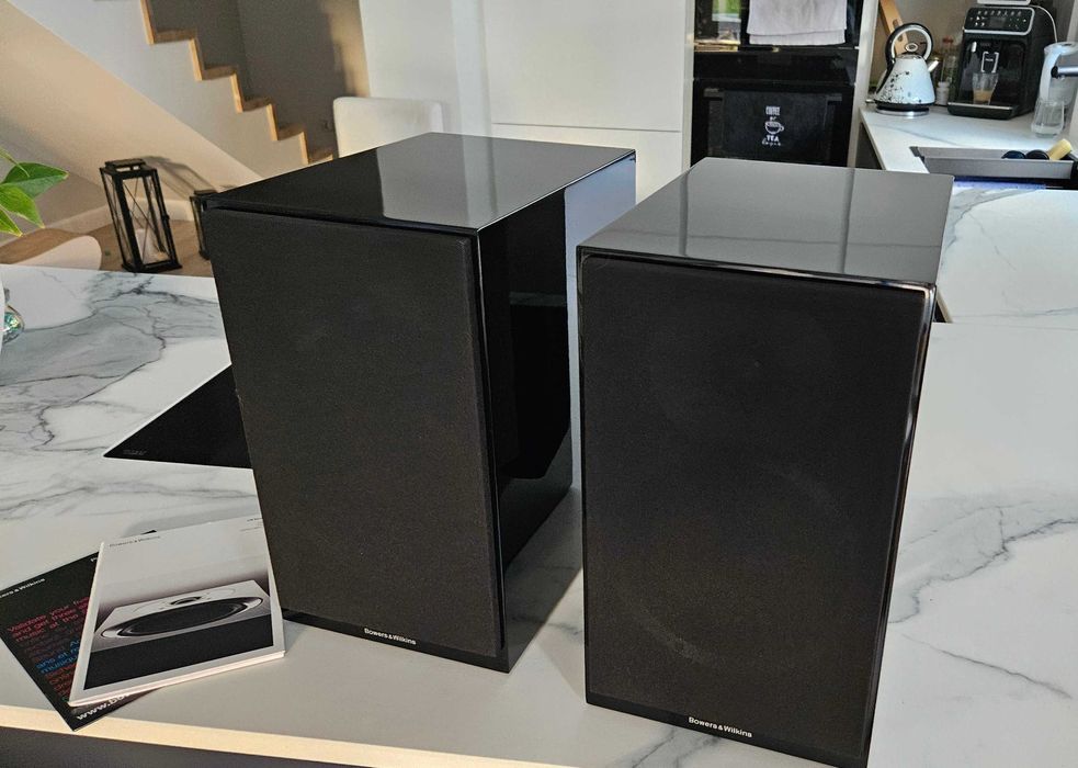 Kolumny BOWERS & WILKINS CM5 120W 8OHM, Komplet Czarny połysk B&W