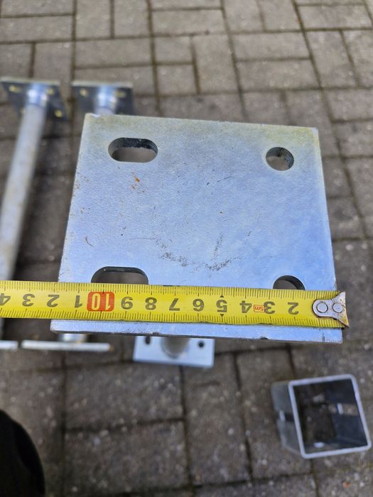 Stemple 52cm MEFA 3 sztuki zestaw